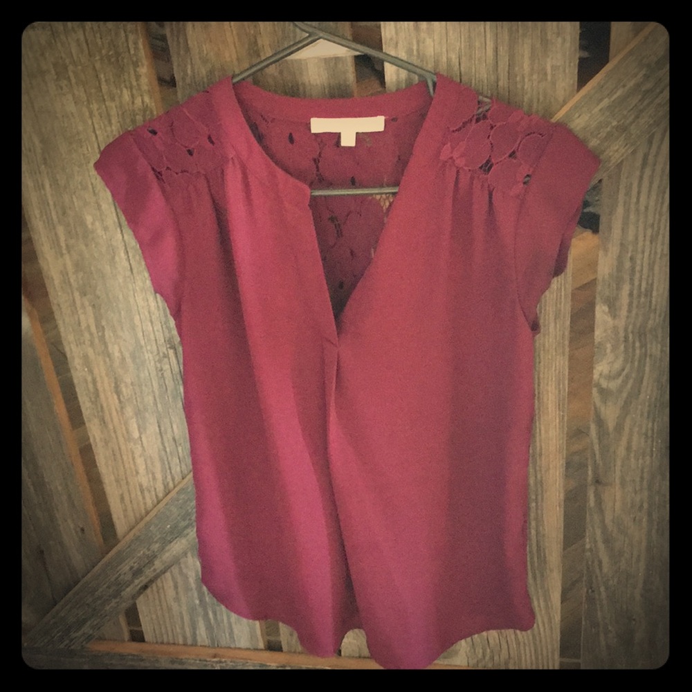 XS Daniel Rainn Blouse